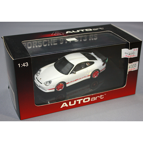 AUTOart 1/43 PORSCHE 911 GT3 RS 2004