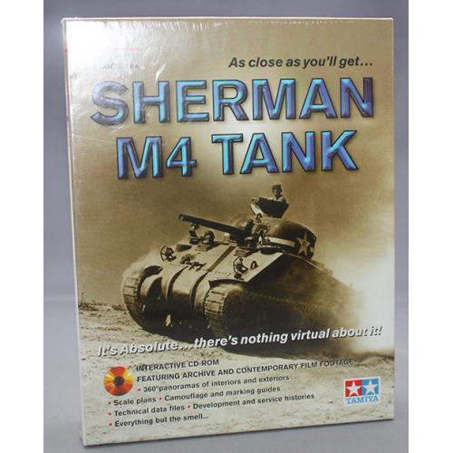 タミヤ SHERMAN M4 TANK