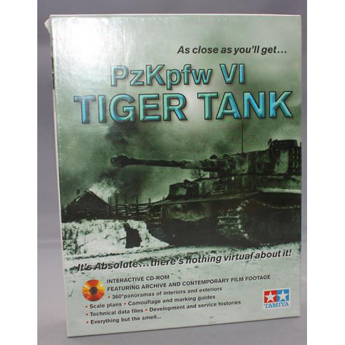 タミヤ PzKpfw VI TIGER TANK