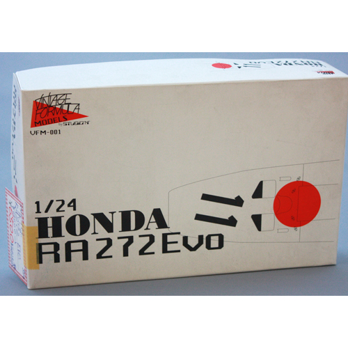 スタジオM　1/24 ホンダRA272 Evo.(未組み立て・未塗装キット)