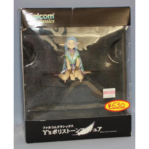 アルゼ ファルコムクラシックス イースポリストーンフィギュア イーシャ(完成品)