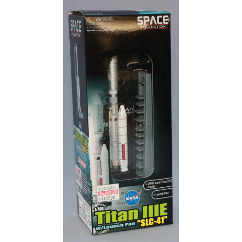 スペースドラゴンウイングス 1/400 タイタン IIIE　w/ランチパッド