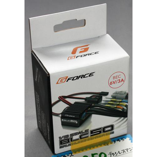 G-FORCE BLC50 ESC