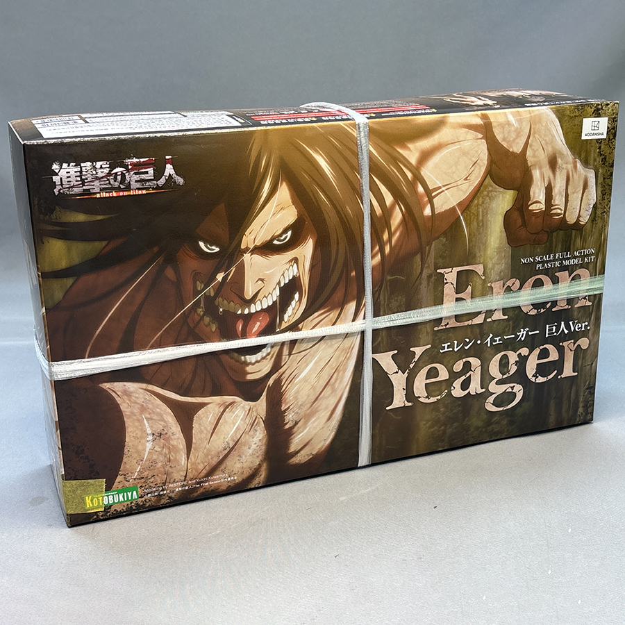 コトブキヤ エレン・イェーガー 巨人Ver.