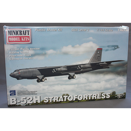 ミニクラフト 1/144 B-52H ストラトフォートレス アメリカ空軍