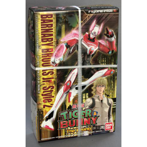 バンダイ Figure-rise 6 劇場版 バーナビー・ブルックスJr. Style 2
