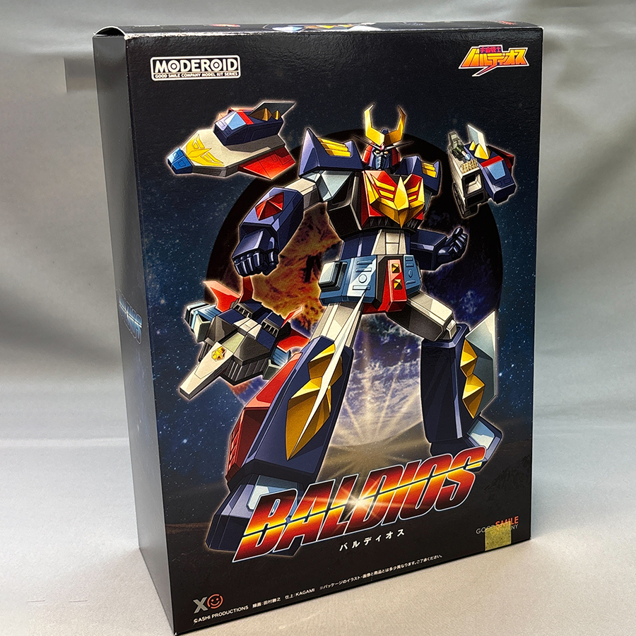 グッドスマイルカンパニー MODEROID バルディオス