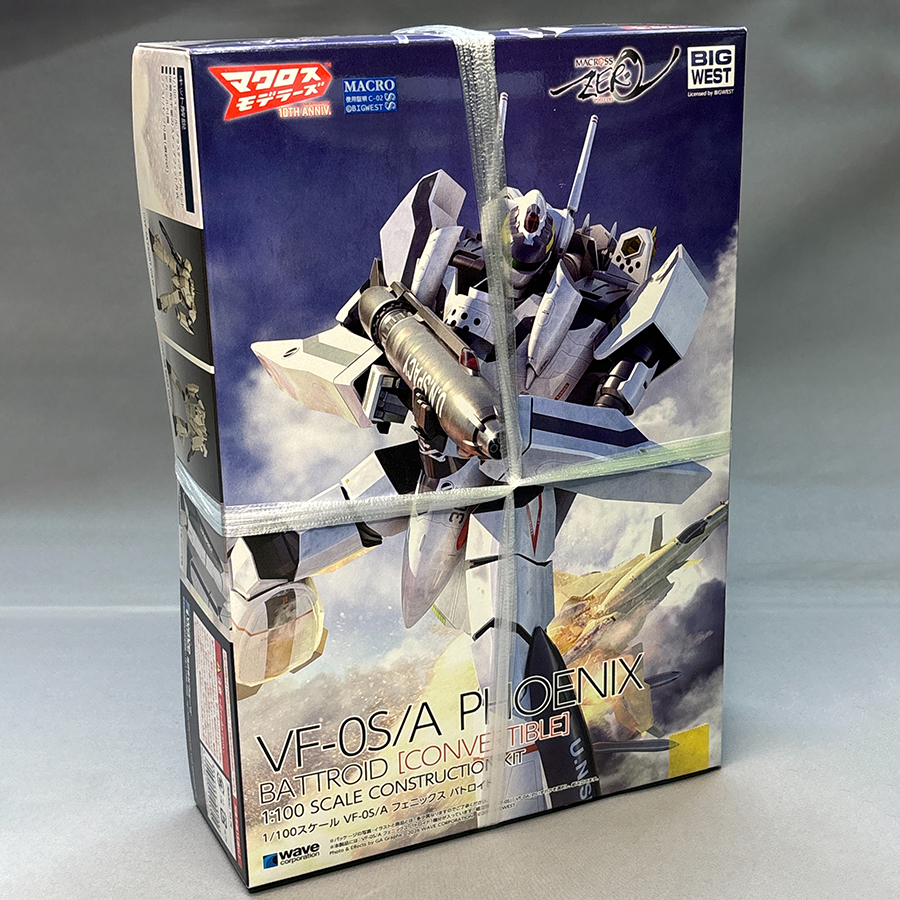 ウェーブ 1/100 VF-0S/A フェニックス バトロイド［コンバーチブル］