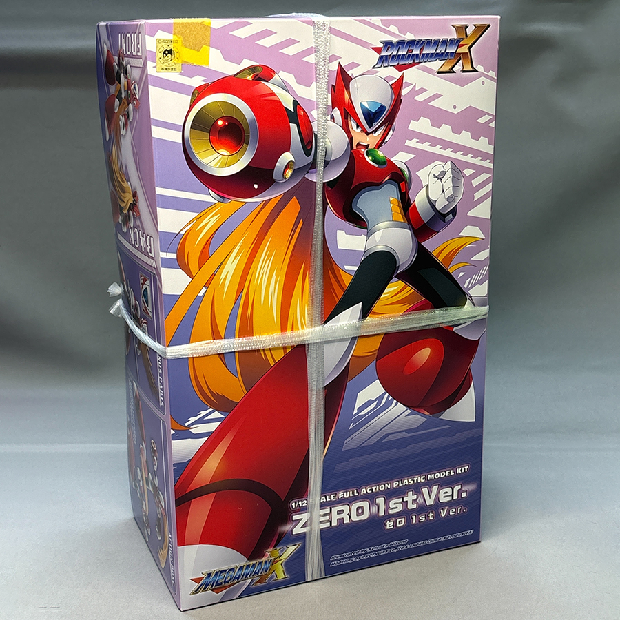 コトブキヤ 1/12 ロックマンX ゼロ 1st Ver.