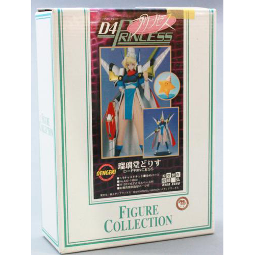 クルシマ 1/8 瑠璃堂どりす(未組み立て・未塗装キット)