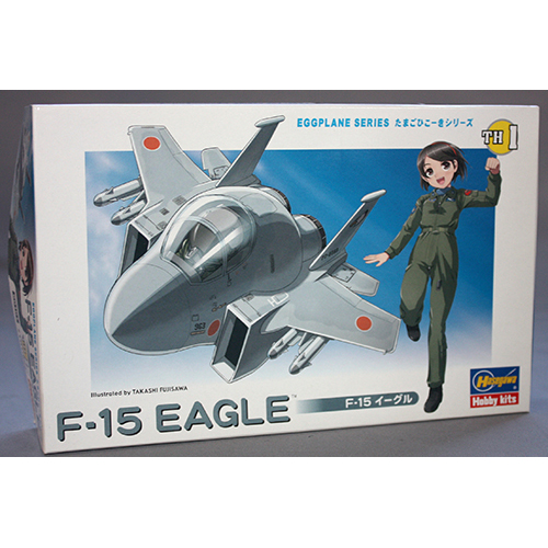 ハセガワ　たまごひこーき　F-15 イーグル