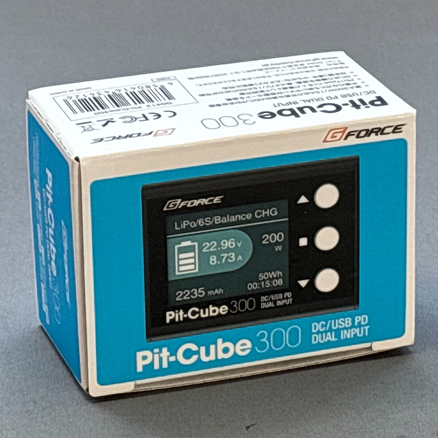 Gフォース G0412 Pit-Cube300 DC/PD Charger