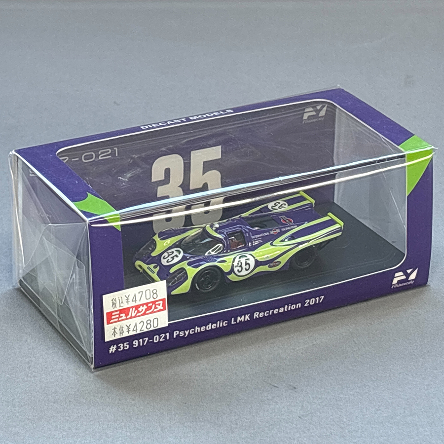 Finclassically 1/64 917K 1970 #35 Purple