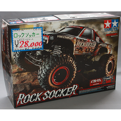 タミヤ 1/10RC ロックソッカー (CR-01シャーシ)