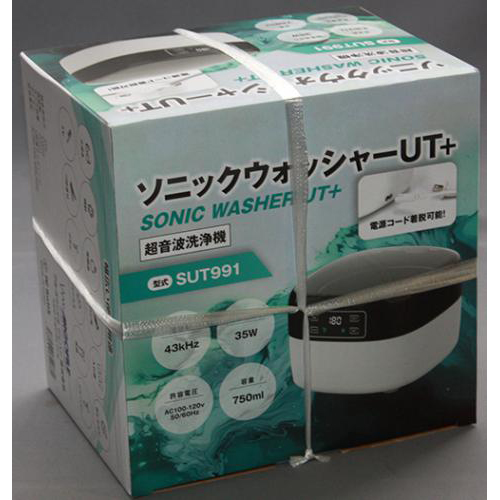 アルゴファイル ソニックウォッシャーUT+ 超音波洗浄機
