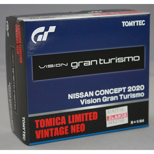 トミーテック　LV-NEO 日産 Vision Gran Turismo(紫)