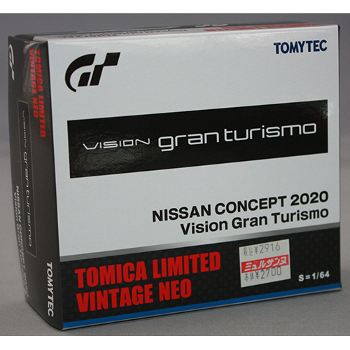 トミーテック　LV-NEO 日産 Vision Gran Turismo(白)