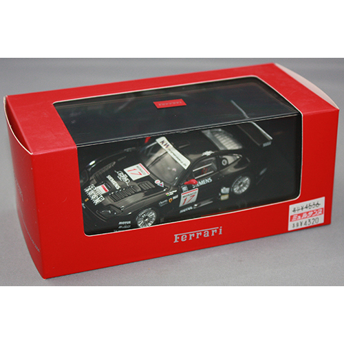 ixo 1/43 Ferrari 575 M #17 Winner Donington FIA-GT 2004