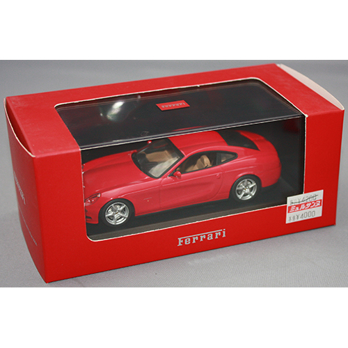 ixo 1/43 Ferrari 612 Scaglietti Red 2004