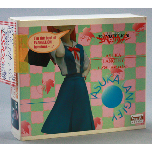 コトブキヤ 1/8惣流・アスカ・ラングレー 制服バージョン(未組み立て・未塗装キット)