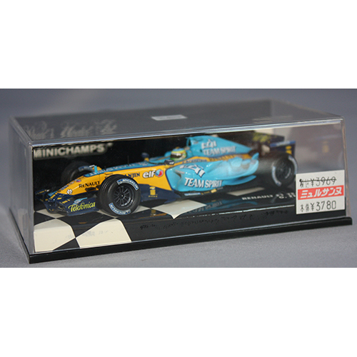 ミニチャンプス 1/43 Renault F1 Team R26 G.Fisichella 2006
