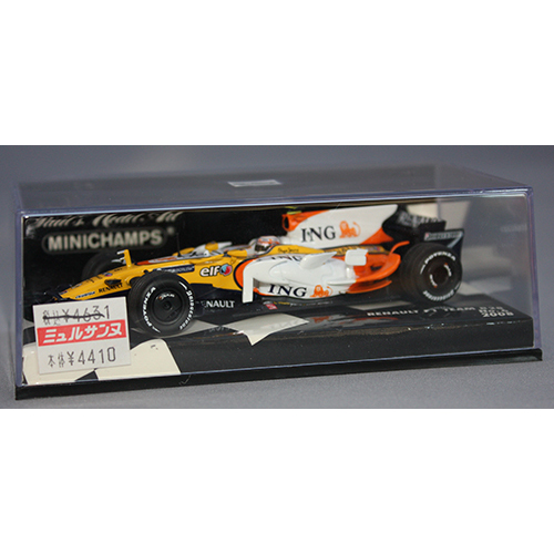 ミニチャンプス 1/43 Renault F1 Team R28 No.6 2008
