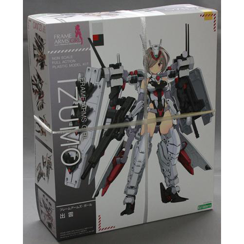 コトブキヤ フレームアームズ・ガール 出雲