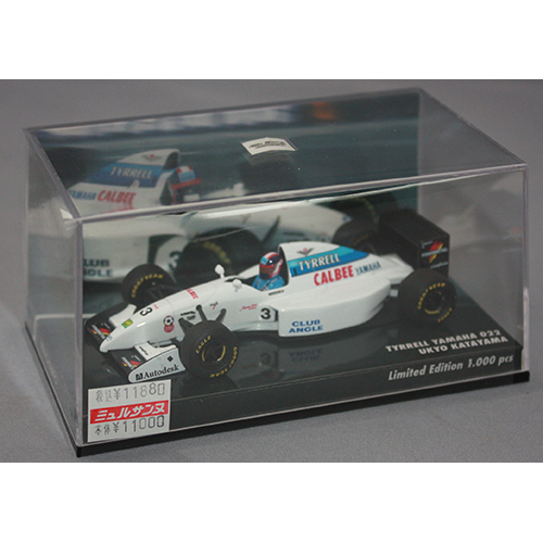 ミニチャンプス 1/43 Tyrrell Yamaha 022　U.Katayama　1994