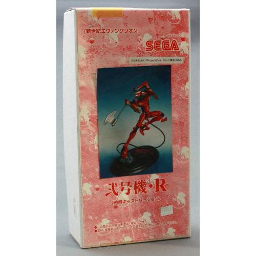 ムサシヤ 弐号機・R　透明キャストバージョン(未組み立て・未塗装キット)