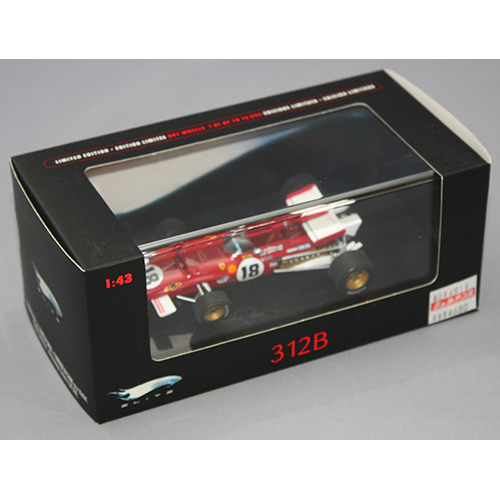 マテル 1/43 フェラーリ312B