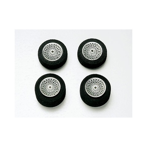 小径メッキスポークホイールセット(レストンスポンジタイヤ付き)