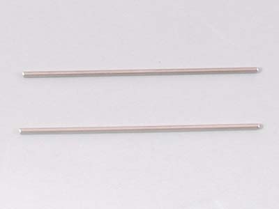 ラジ四駆 72mm中空ステンレスシャフト