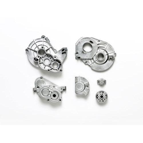 タミヤ OP.1989 CC-02 A部品 (マットクロームメッキ)