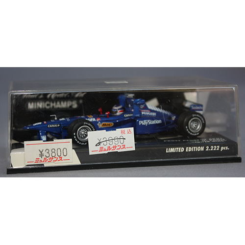 ミニチャンプス 1/43 Prost Peugeot Tower Wing