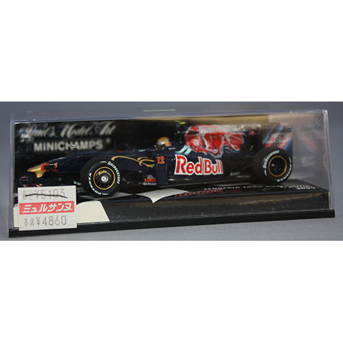 ミニチャンプス 1/43 Scuderia Toro Rosso SRR4 S.Buemi 2009