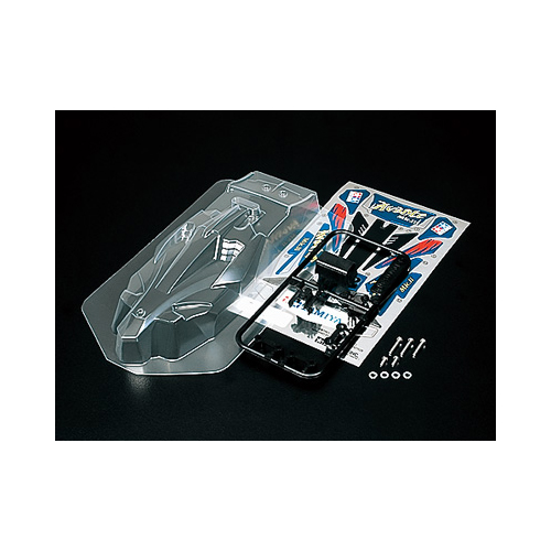 アバンテMk.II クリヤーボディセット