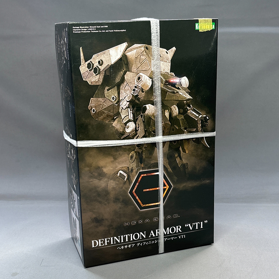 コトブキヤ 1/24 ヘキサギア ディフィニッションアーマー VT1
