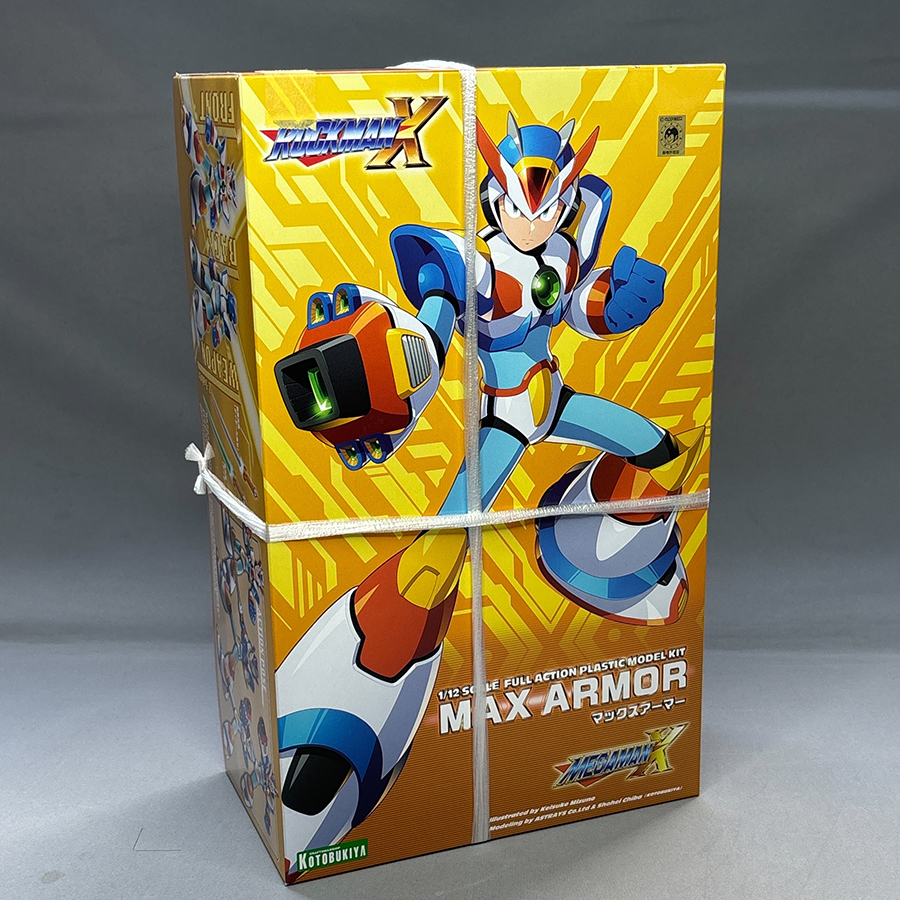 コトブキヤ 1/12 ロックマンX マックスアーマー