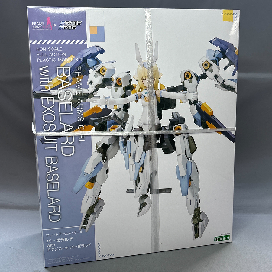 コトブキヤ フレームアームズ・ガール バーゼラルド with エグゾスーツ バーゼラルド