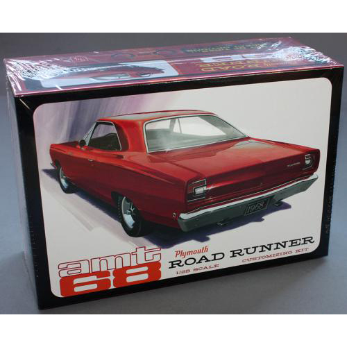 AMT 1/25 1968 プリムス・ロードランナー