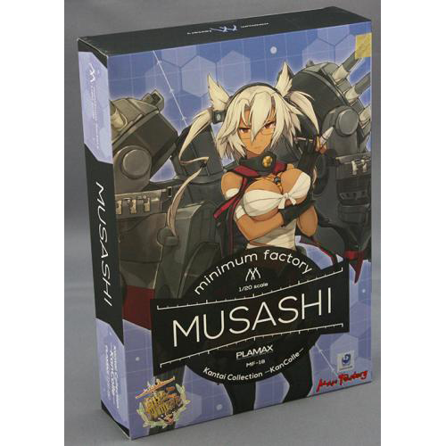 マックスファクトリー PLAMAX MF-18 minimum factory 武蔵