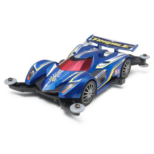 タミヤ ミニ四駆 トライゲイル(MAシャーシ)