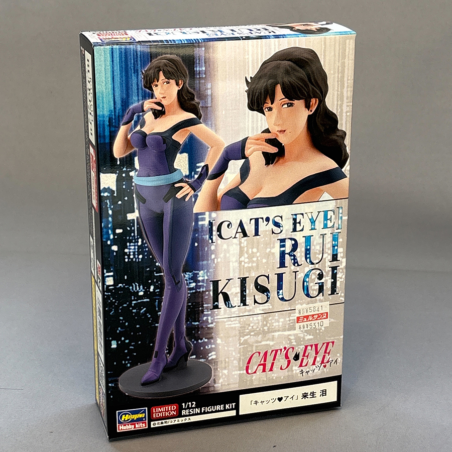 ハセガワ 1/12 「キャッツ・アイ」 来生 泪