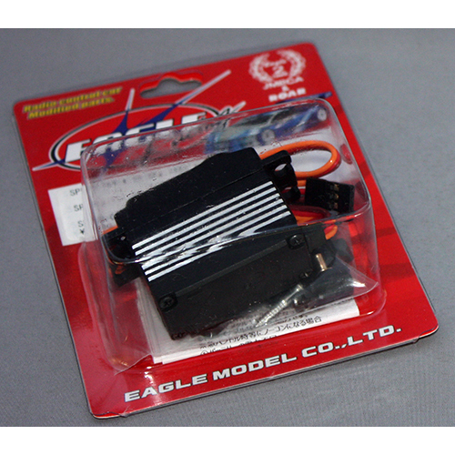 イーグル SPデジタルサーボS8(8Kg メタルギア)　SE-S8-008M-U-BK　ブラック