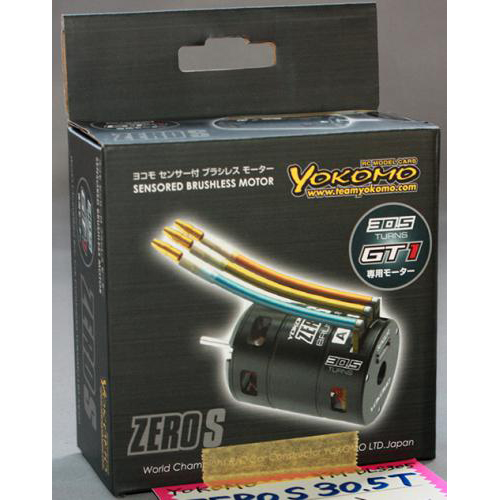 ヨコモ YM-BLS305 ヨコモZERO-Sブラシレス30.5Tモーター