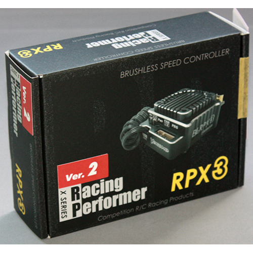 YOKOMO BL-RPX3-1 Racing Performer RPX3 V2 スピードコントローラー