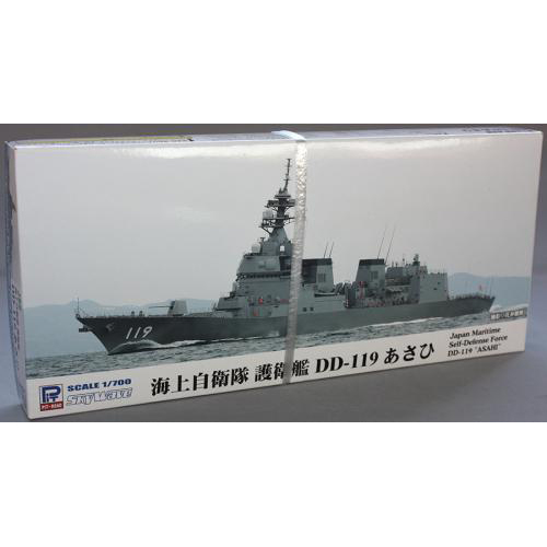 ピットロード 1/700 海上自衛隊 護衛艦 DD-119 あさひ
