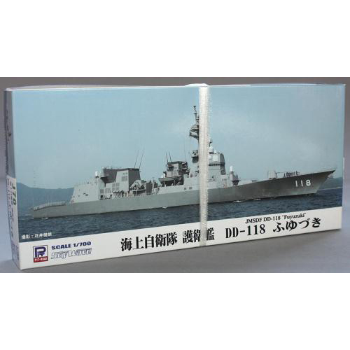 ピットロード 1/700 海上自衛隊 護衛艦 DD-118 ふゆづき