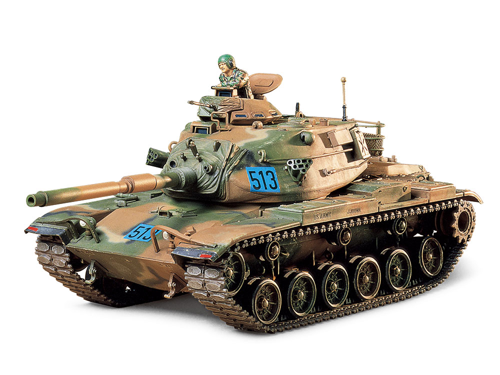 タミヤ 1/35 ミリタリーミニチュアシリーズ No.140 1/35 アメリカ M60A3戦車