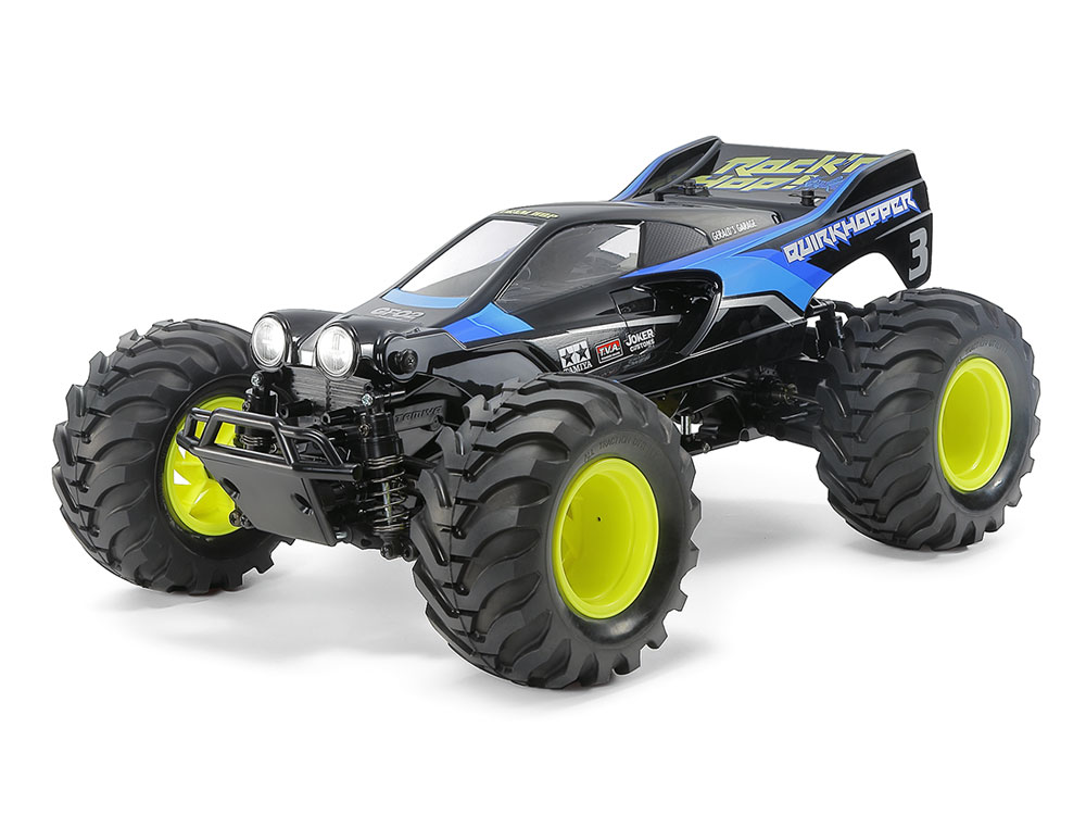 タミヤ 1/10RC クワークホッパー (GF-02シャーシ)
